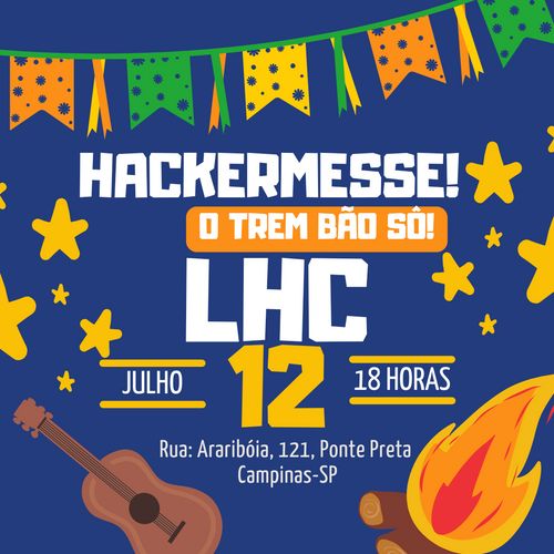 Festa Julina - Arraial Hacker