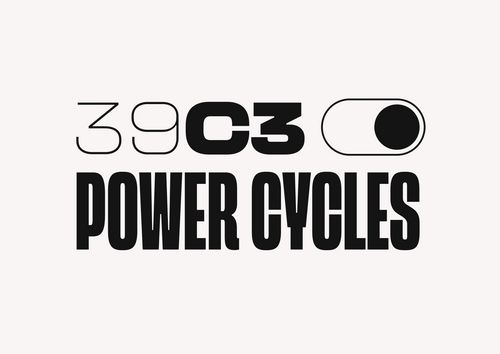 Chaos Communication Congress: 39C3 Power Cycles : Day 03