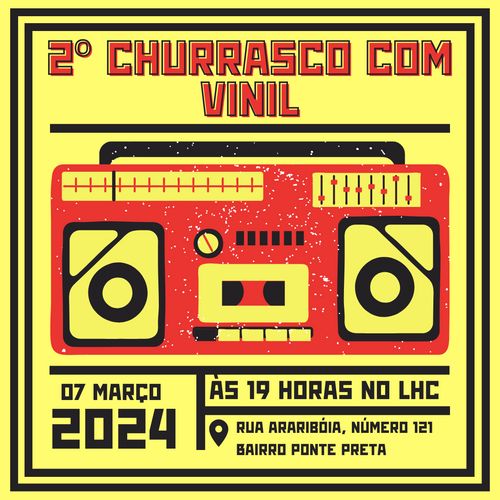 Vinil e Churrasco