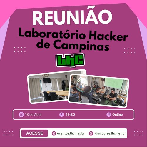 Reunião mensal do LHC