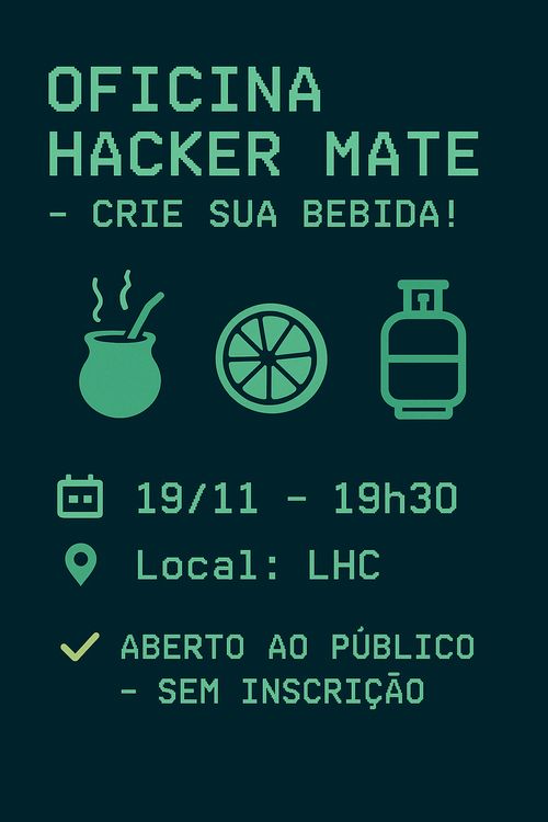 Club Mate - Encontro Novembro