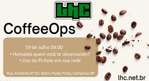 CoffeeOps 2025: Julho
