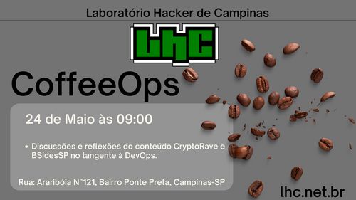 CoffeeOps 2025: Maio