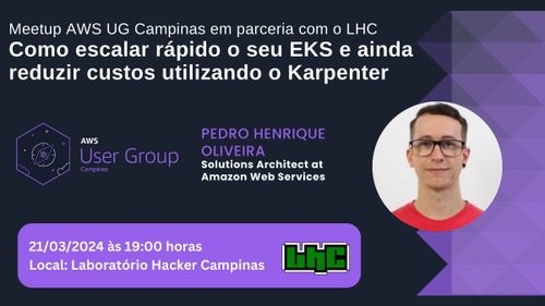 Meetup AWS Campinas  - março