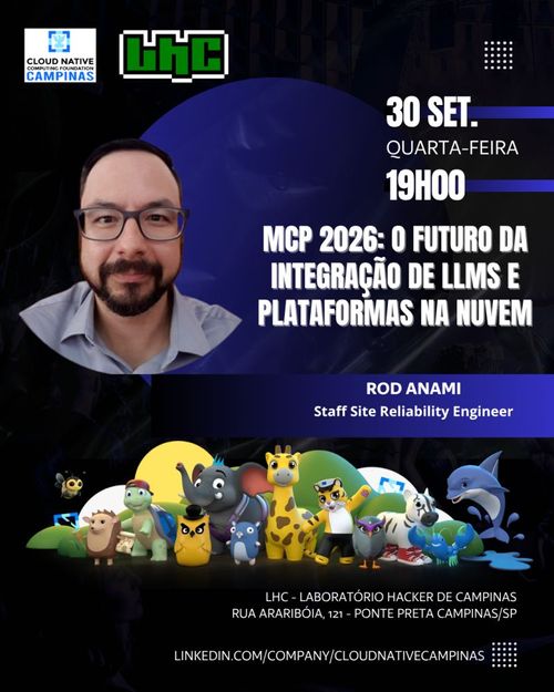 CNCF Campinas SP - Meetup Presencial