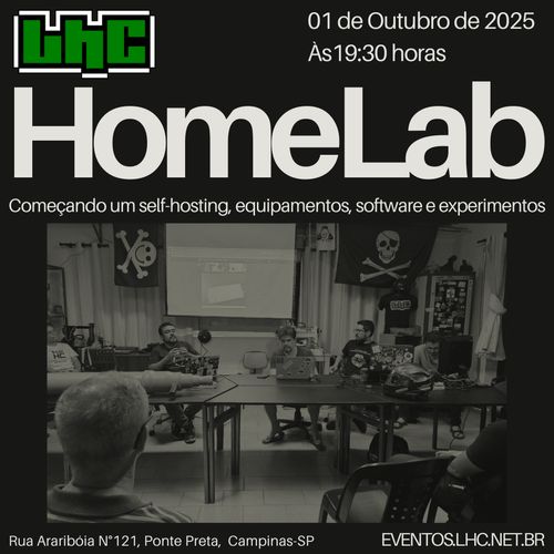 HomeLab, meus dados, minhas regras