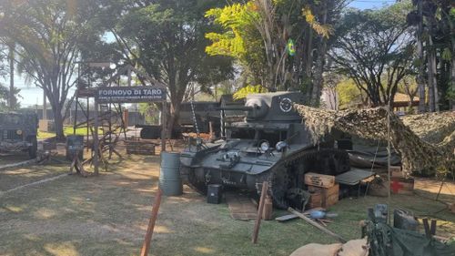 XIX EBPVM 19º ENCONTRO BRASILEIRO DE PRESERVADORES DE VIATURAS MILITARES