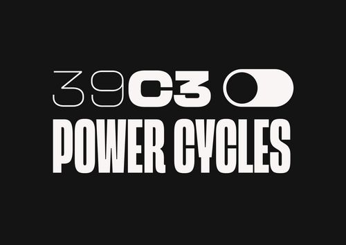 Chaos Communication Congress: 39C3 Power Cycles : Day 02