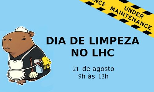 Limpeza do Hackerspace