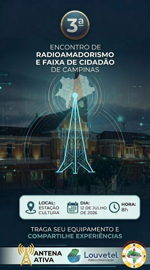 Radioamadorismo e Faixa do Cidadão de Campinas