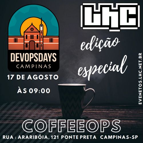 CoffeeOps - Especial DevOpsDays Campinas - S01-EP08