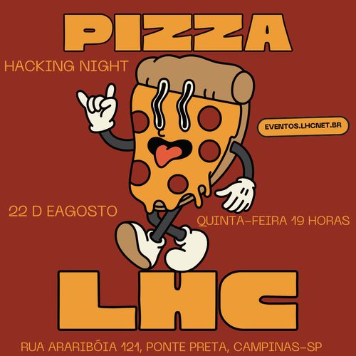 PIZZA!  Hacking Night 