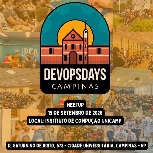 Meetup: DevOpsDays Campinas 2026