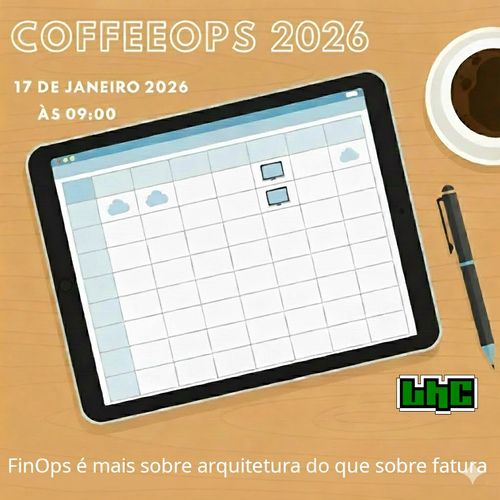 CoffeeOps 2026-01: FinOps é mais sobre arquitetura do que sobre fatura
