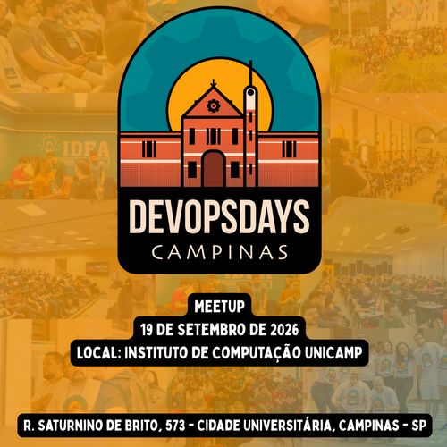 Meetup: DevOpsDays Campinas 2026