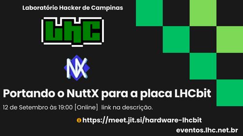 Portando o Nuttx para a placa LHCBit