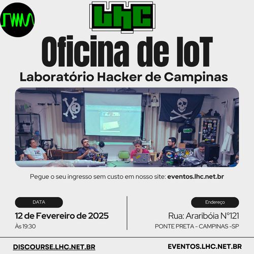 Oficina de IoT : The Reunion 2025