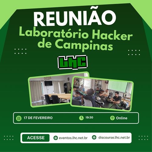 Reunião Mensal do LHC