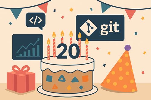 CoffeeOps 2025: git log --since=20.years: Uma retrospectiva das contribuições do git para desenvolvimento de software