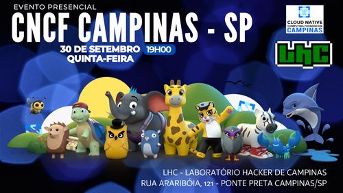 CNCF Campinas SP - Meetup Presencial