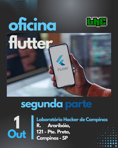 Segunda Parte da Oficina de Flutter