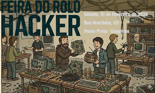 3ª Feira do Rolo Hacker
