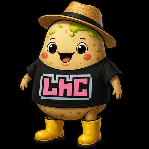 Operação Batata Ops — Limpeza dos Jardins do LHC