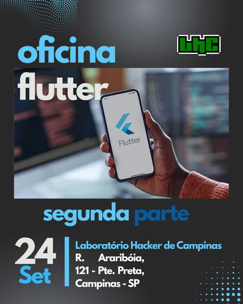 Segunda Parte da Oficina de Flutter