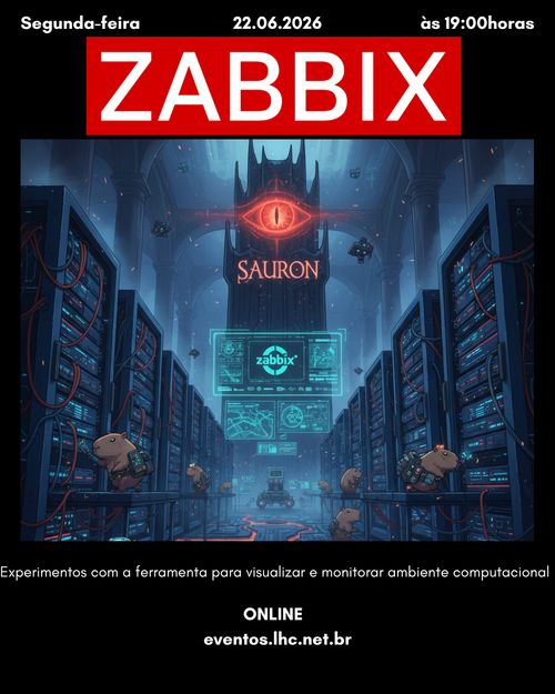 Zabbix: Experimentos com a ferramenta para visualizar e monitorar ambiente computacional