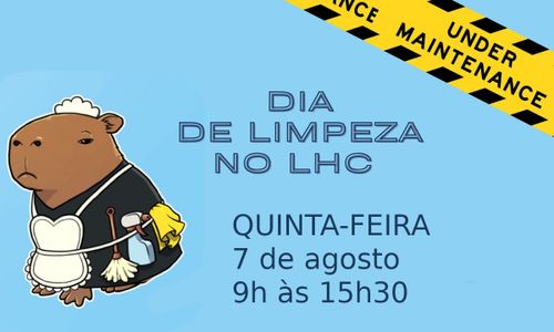 Limpeza do Hackerspace