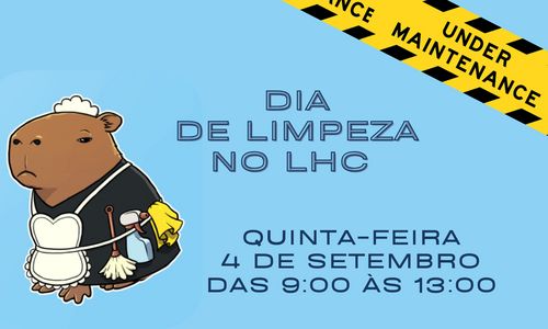 Faxina no Hackerspace