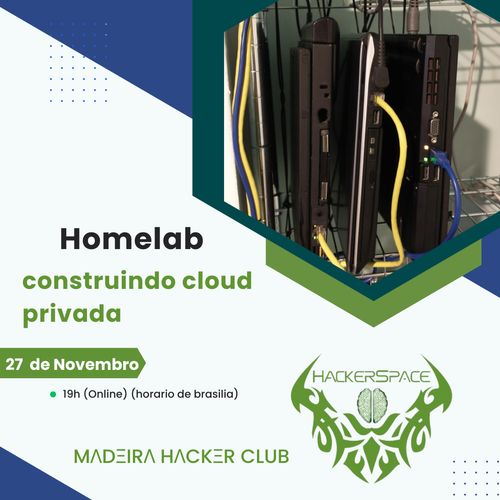 Homelab - construindo cloud privada 