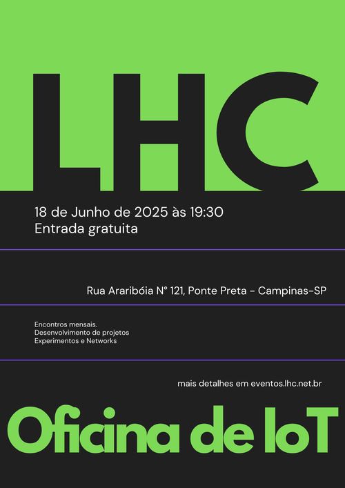 Oficina de IoT: Quinta Temporada - Junho
