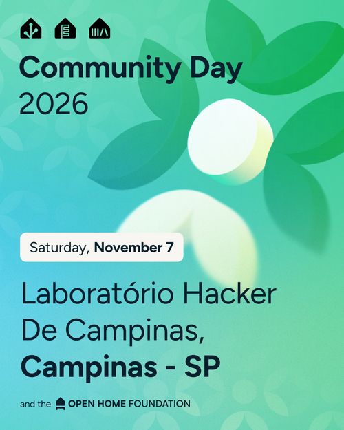 Home Assistant & ESPHome Meetup - Campinas/SP