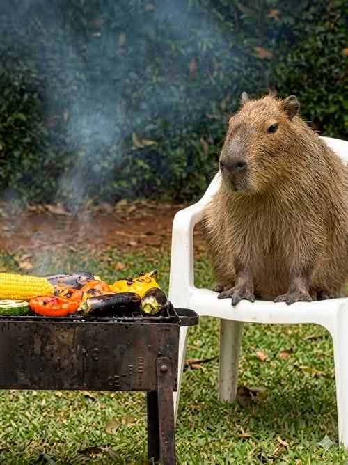 Churras Hacker LHC Maio 