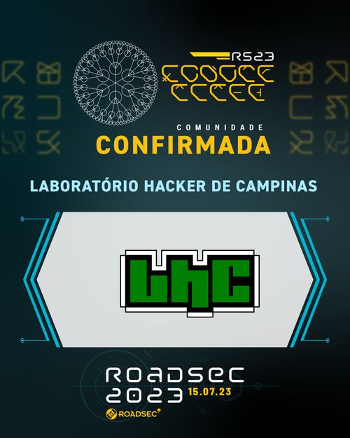 ROADSEC 2023 (em São Paulo)
