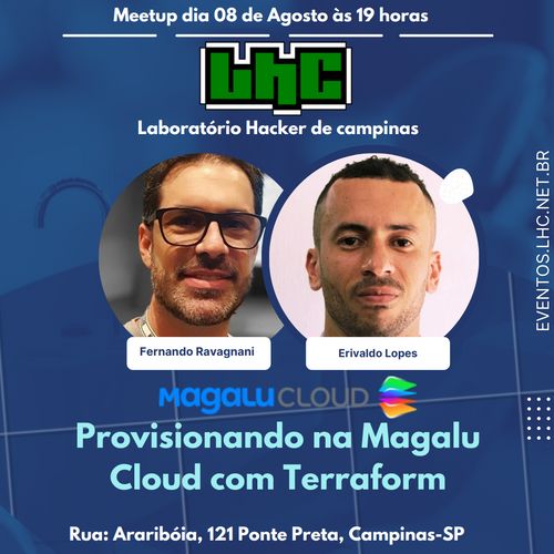 Meetup : Magalu Cloud
